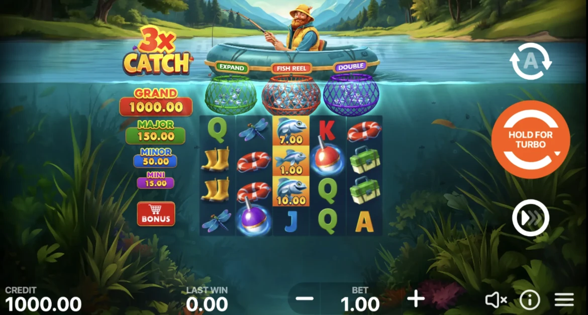 3x Catch