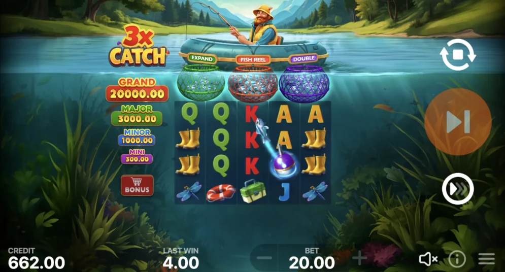 3x Catch