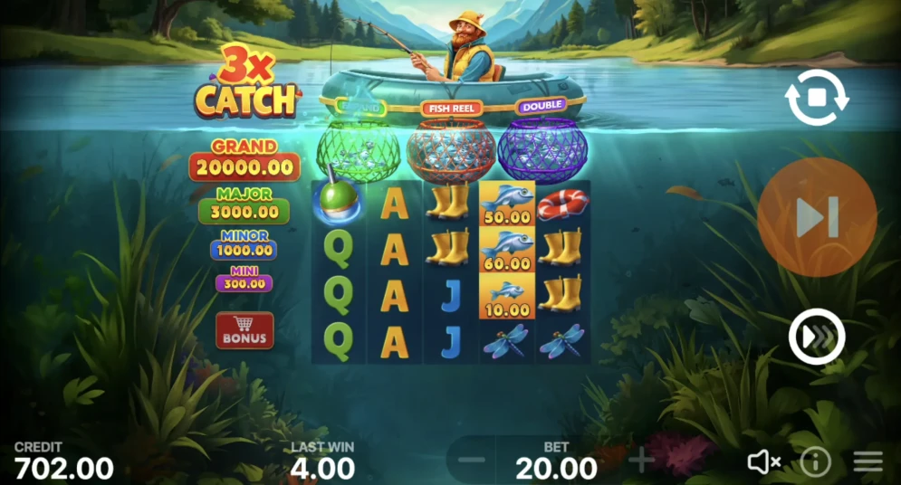 3x Catch Slot