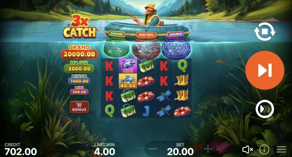3x Catch Slot