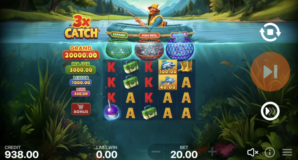 3x Catch Slot